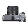 دوربین عکاسی کانن Canon EOS M6 Mark II Mirrorless Camera with 15-45mm Lens and EVF (Silver)