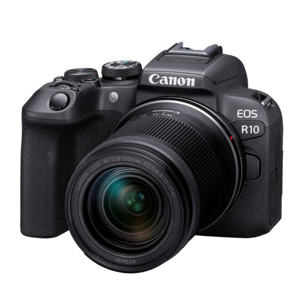 Canon EOS R10 Mirrorless Camera with 18 150mm Lens 01