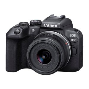 Canon EOS R10 Mirrorless Camera with 18 45mm Lens 01