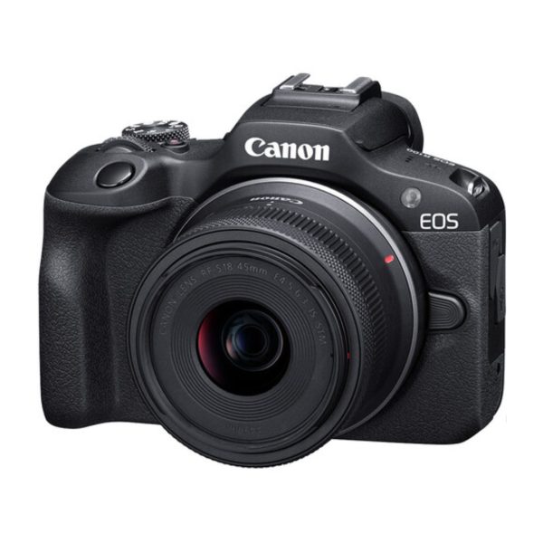 Canon EOS R100 Mirrorless Camera with 18 45mm Lens 01