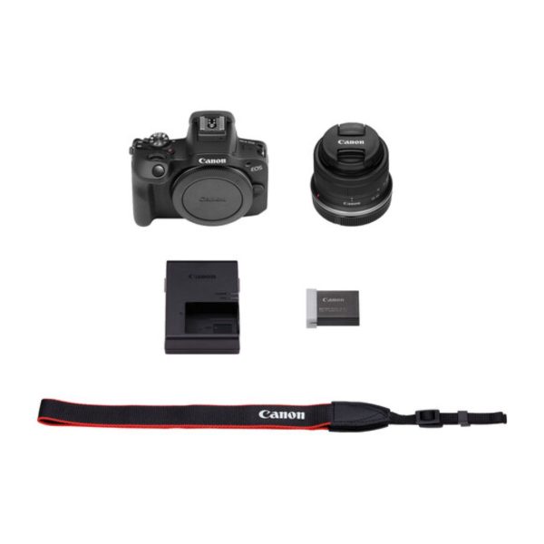 Canon EOS R100 Mirrorless Camera with 18 45mm Lens 02