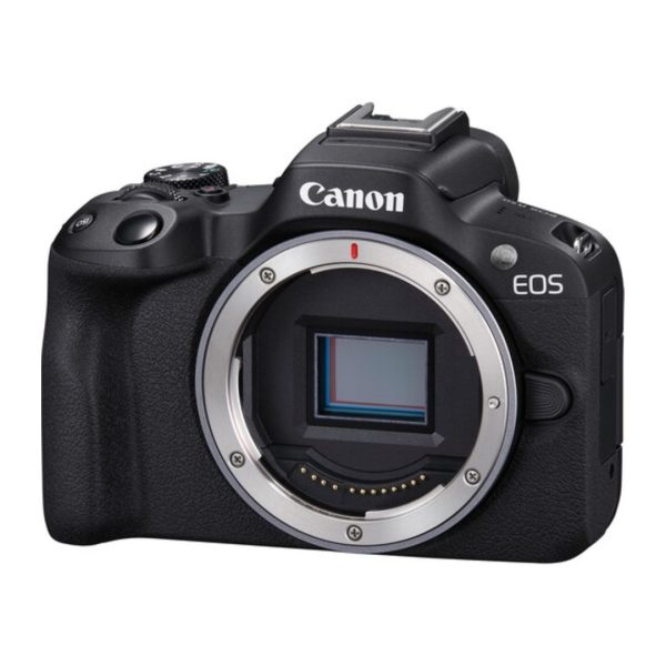 Canon EOS R50 Mirrorless Camera Black 01