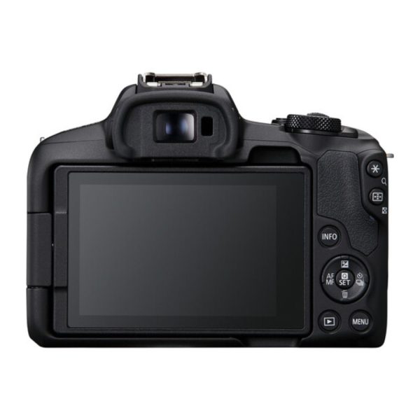 Canon EOS R50 Mirrorless Camera Black 02