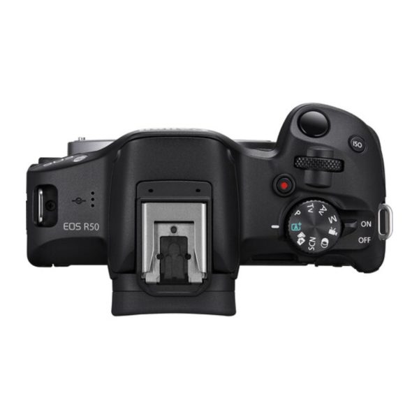 Canon EOS R50 Mirrorless Camera Black 03