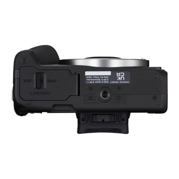 Canon EOS R50 Mirrorless Camera Black 04