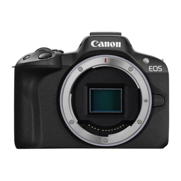 Canon EOS R50 Mirrorless Camera Black 07
