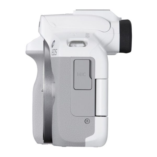 Canon EOS R50 Mirrorless Camera White 05