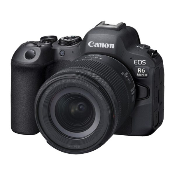 Canon EOS R6 Mark II Mirrorless Camera with 24 105mm f4 7.1 Lens 01