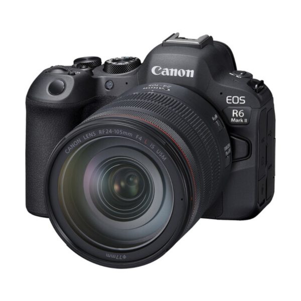 Canon EOS R6 Mark II Mirrorless Camera with 24 105mm f4 Lens 01