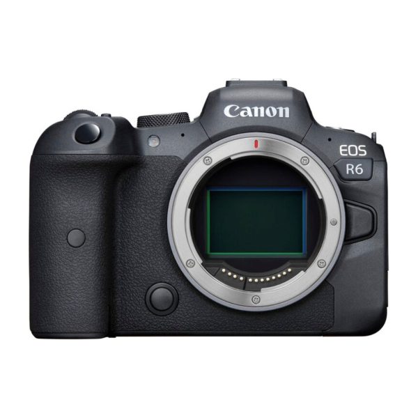 Canon EOS R6 Mirrorless Camera 01