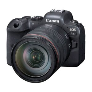Canon EOS R6 Mirrorless Camera with 24 105mm f4 Lens 01