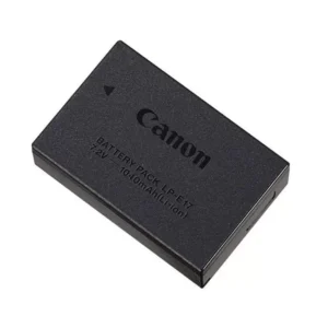 Canon LP E17 battery HC