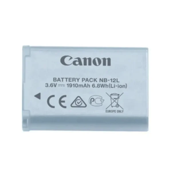 Canon NB 12L Battery HC