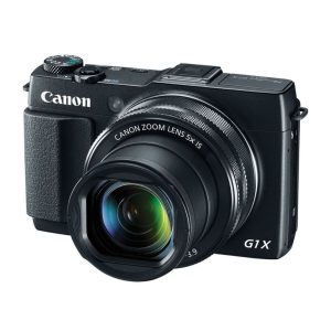 Canon PowerShot G1 X Mark II Digital Camera Black 01