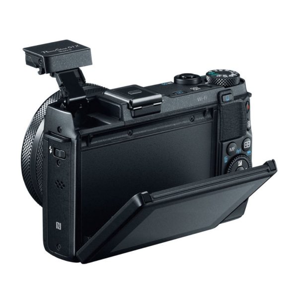 Canon PowerShot G1 X Mark II Digital Camera Black 02