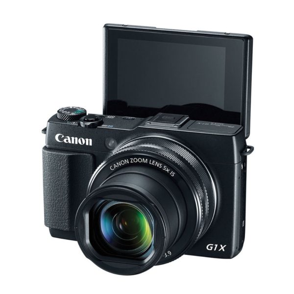 Canon PowerShot G1 X Mark II Digital Camera Black 03
