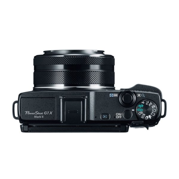 Canon PowerShot G1 X Mark II Digital Camera Black 04