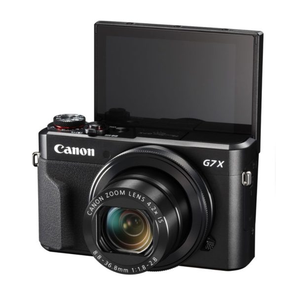 Canon PowerShot G7 X Mark II Digital Camera 03