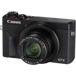 Canon PowerShot G7 X Mark III Digital Camera Black 01
