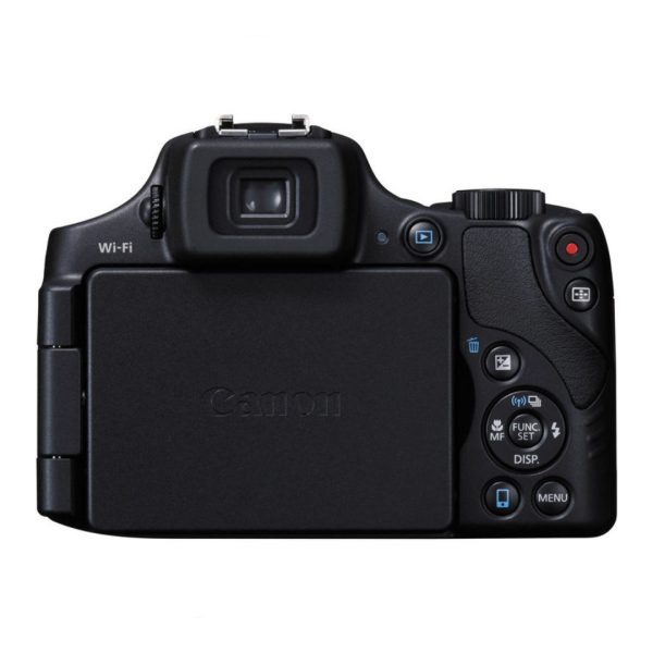 Canon PowerShot SX60 HS Digital Camera Black 02