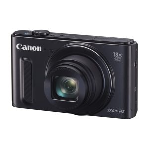 Canon PowerShot SX610 HS Digital Camera Black 01