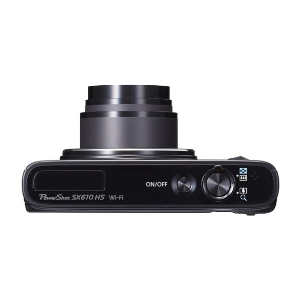 Canon PowerShot SX610 HS Digital Camera Black 03