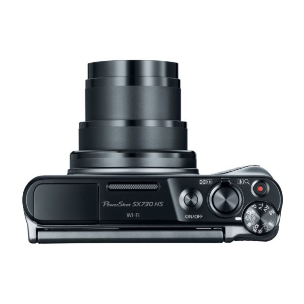 Canon PowerShot SX730 HS Digital Camera Black 02