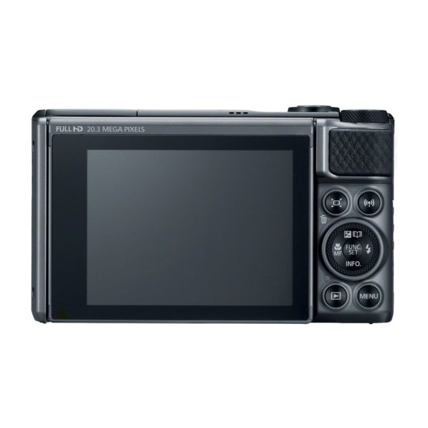 Canon PowerShot SX730 HS Digital Camera Black 03