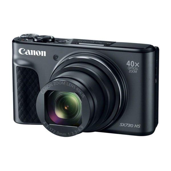 Canon PowerShot SX730 HS Digital Camera Black 04