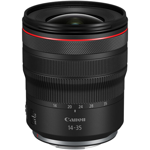 Canon RF 14 35mm f4 L IS USM Lens 01