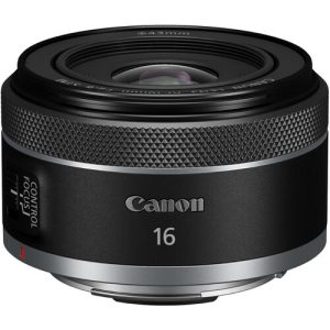 Canon RF 16mm f2.8 STM Lens 01