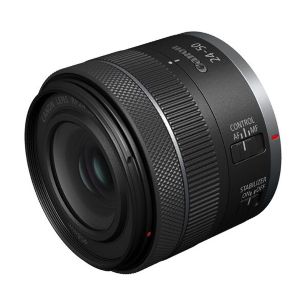 Canon RF 24 50mm f4.5 6.3 IS STM Lens Canon RF 03