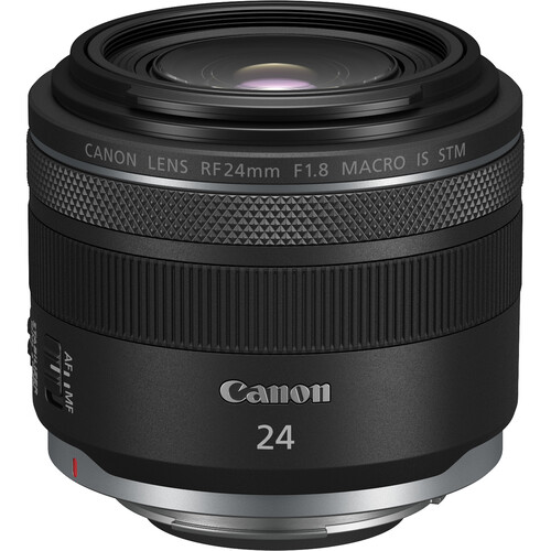 Canon RF 24mm f1.8 Macro IS STM Lens 01 1
