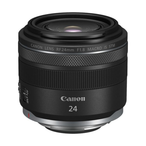 Canon RF 24mm f1.8 Macro IS STM Lens 01