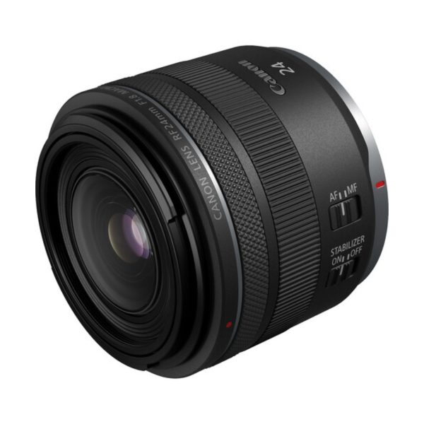 Canon RF 24mm f1.8 Macro IS STM Lens 02