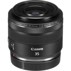 Canon RF 35mm f1.8 Macro IS STM Lens 01