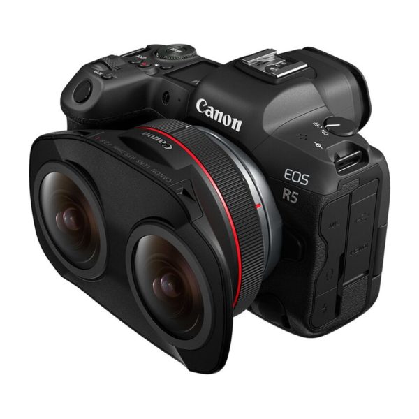 Canon RF 5.2mm f2.8L Dual Fisheye 3D VR Lens 01