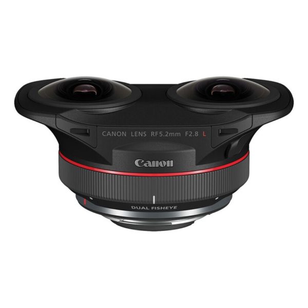 Canon RF 5.2mm f2.8L Dual Fisheye 3D VR Lens 03