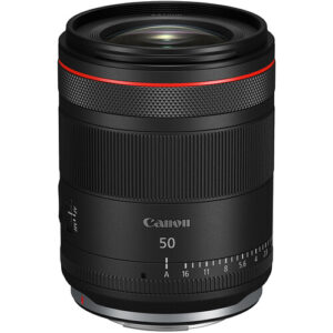 Canon RF 50mm f 1.4 L VCM Lens Canon RF 1 1