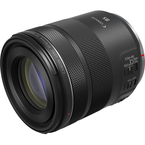 Canon RF 85mm f2 Macro IS STM Lens 02