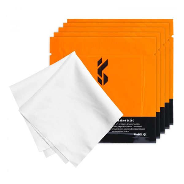 Cleaning Cloth Set Needle free Cleaning Cloth Dry Cloth 15 15cm Color Box 5PCS 01