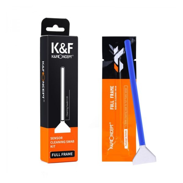Cleaning Stick Set KF Concept 24mm APS Format Cleaning Stick Set 10PCS Cleaning Stick 01