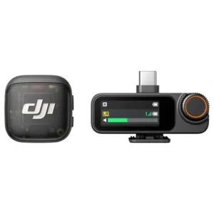 میکروفن بی‌سیم DJI Mic 3 یک کاربره مدل DJI Mic 3 Compact Wireless Microphone System