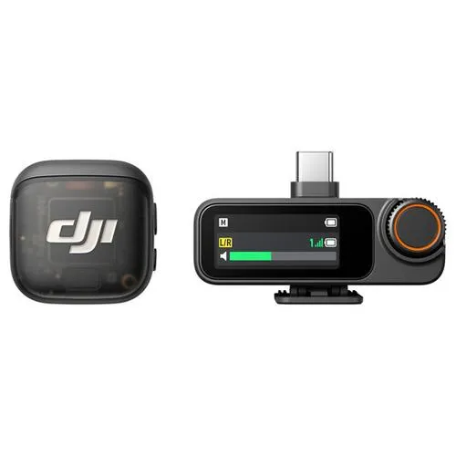 میکروفن بیسیم DJI Mic 3 یک کاربره مدل DJI Mic 3 Compact Wireless Microphone System 1 میکروفن بیسیم DJI Mic 3 یک کاربره مدل DJI Mic 3 Compact Wireless Microphone System