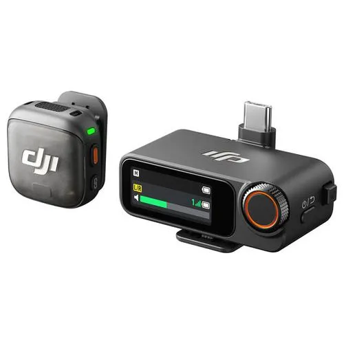 میکروفن بیسیم DJI Mic 3 یک کاربره مدل DJI Mic 3 Compact Wireless Microphone System 3 میکروفن بیسیم DJI Mic 3 یک کاربره مدل DJI Mic 3 Compact Wireless Microphone System
