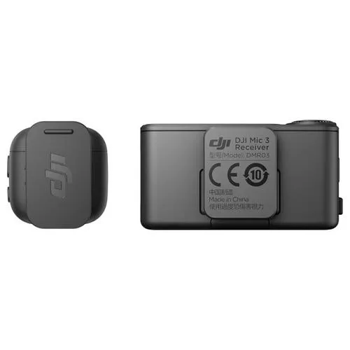 میکروفن بیسیم DJI Mic 3 یک کاربره مدل DJI Mic 3 Compact Wireless Microphone System 4 میکروفن بیسیم DJI Mic 3 یک کاربره مدل DJI Mic 3 Compact Wireless Microphone System