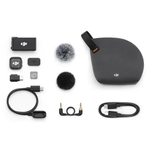 میکروفن بیسیم DJI Mic 3 یک کاربره مدل DJI Mic 3 Compact Wireless Microphone System 2 میکروفن بیسیم DJI Mic 3 یک کاربره مدل DJI Mic 3 Compact Wireless Microphone System