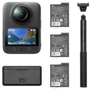 دوربین اکشن 360 ادونچر کمبو مدل DJI Osmo 360 Action Camera Adventure Combo 4 دوربین اکشن 360 ادونچر کمبو مدل DJI Osmo 360 Action Camera Adventure Combo