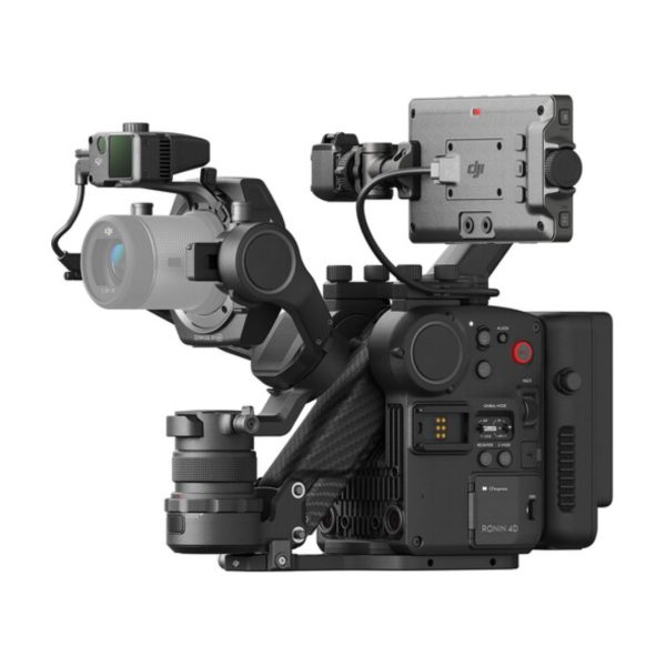 DJI Ronin 4D 4 Axis Cinema Camera 6K Combo Kit 01
