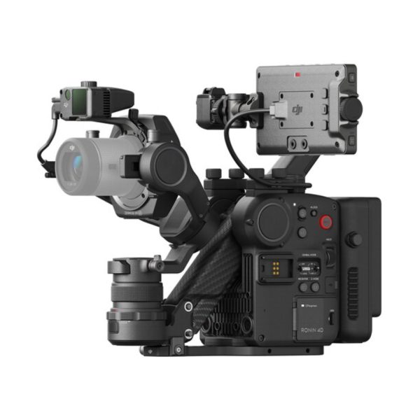 DJI Ronin 4D 4 Axis Cinema Camera 8K Combo Kit 01